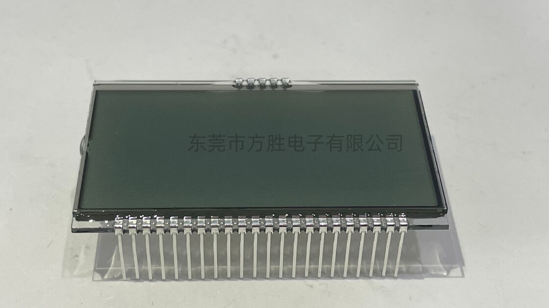 Đồng hồ tốc độ kỹ thuật số LCD dương HTN phân khúc xe máy tùy chỉnh Mô-đun LCD Odometer Đèn nền