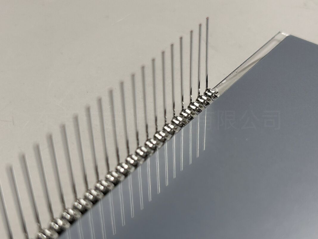 Màn hình LCD phân đoạn Va âm đơn sắc cho đầu nối PIN đồng hồ tốc độ VA Truyền 7 đoạn LCD