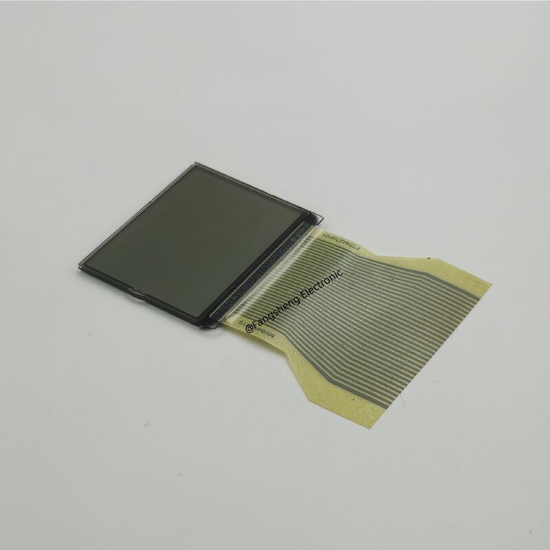 Màn hình LCD tùy chỉnh cho xe máy TN LCD Heat Seal Connector Đồng hồ tốc độ Phân đoạn Màn hình LCD Hỗ trợ OEM