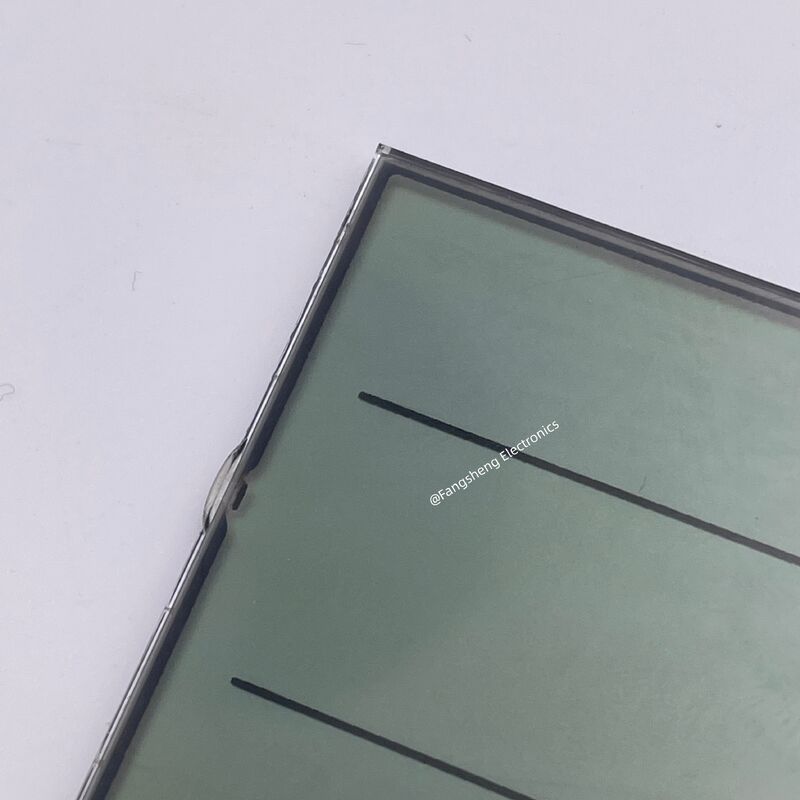 Đồng hồ tốc độ xe máy tùy chỉnh Màn hình LCD đơn sắc Htn chất lượng cao Màn hình LCD 6 'đồng hồ