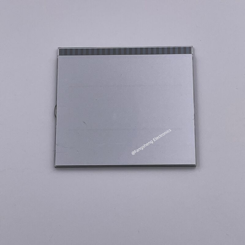 Đồng hồ tốc độ xe máy tùy chỉnh Màn hình LCD đơn sắc Htn chất lượng cao Màn hình LCD 6 'đồng hồ