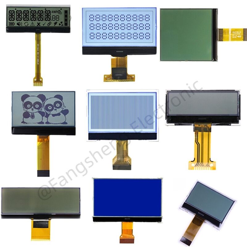 OEM COG LCD 128x64 192x64 240x128 Nhà máy LCD COG ST7567 Màn hình COG để điều khiển công nghiệp