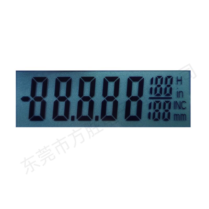 Màn hình LCD âm FSTN tùy chỉnh Hiển thị màn hình LCD FSTN Bảng kính cho thước cặp Vernier