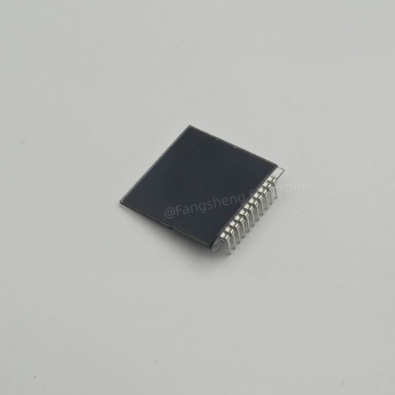 Màn hình LCD phân đoạn VA tùy chỉnh cho thiết bị huấn luyện chó, Bảng LCD phân đoạn âm VA