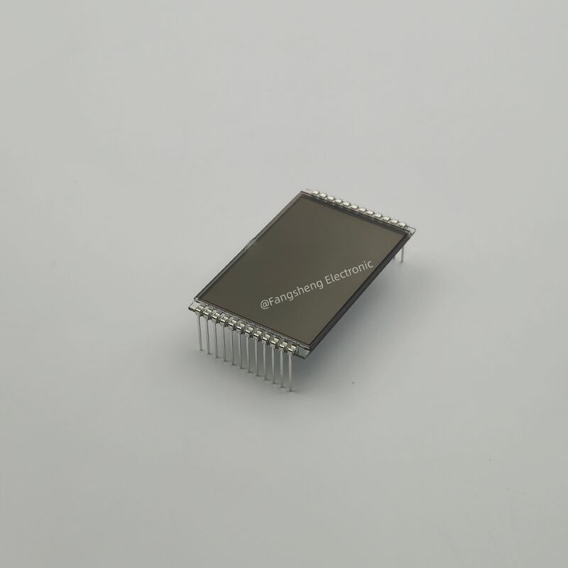 Màn hình LCD phân đoạn dương TN tùy chỉnh cho nhiệt kế và ẩm kế Bảng hiển thị LCD phân đoạn dương phản chiếu Nhà máy TN STN FSTN