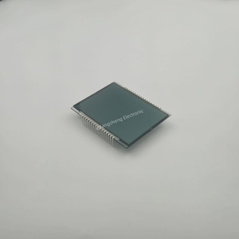 Màn hình LCD TN STN HTN FSTN VA tùy chỉnh Mô-đun LCD phân đoạn đơn sắc cho bộ điều nhiệt Nhà sản xuất màn hình LCD chữ số đơn sắc