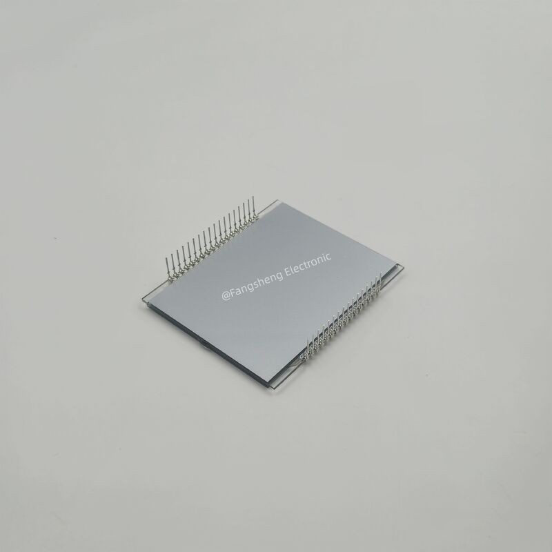 Màn hình LCD TN STN HTN FSTN VA tùy chỉnh Mô-đun LCD phân đoạn đơn sắc cho bộ điều nhiệt Nhà sản xuất màn hình LCD chữ số đơn sắc