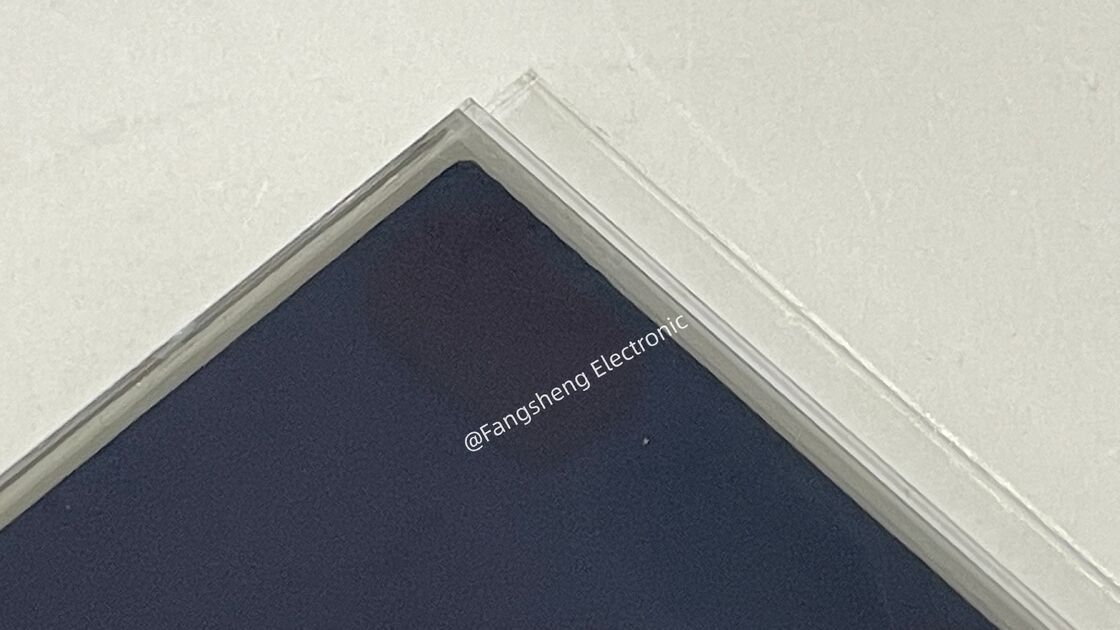 Màn hình LCD loại truyền âm TN tùy chỉnh TN LCD 7 Hiển thị phân đoạn cho máy đo huyết áp