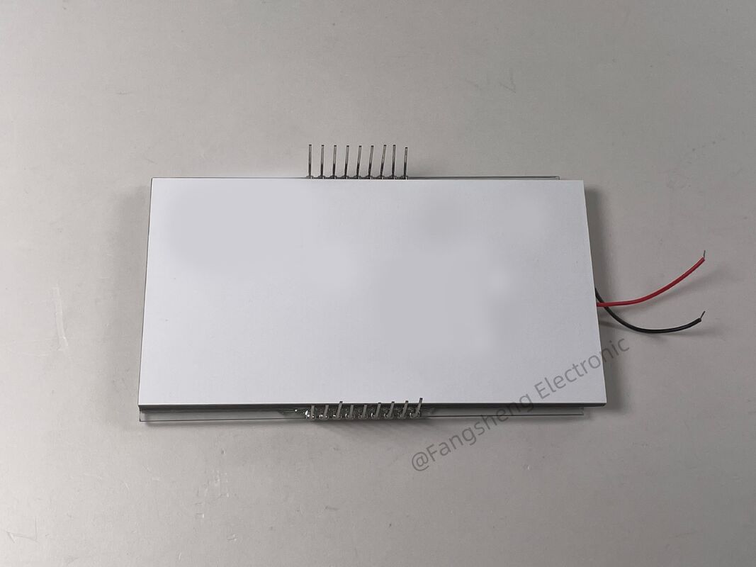 Trang chủ HTN LCD Display Glass Panel for Instruments And Meters HTN Monochrome Lcd Display Factory