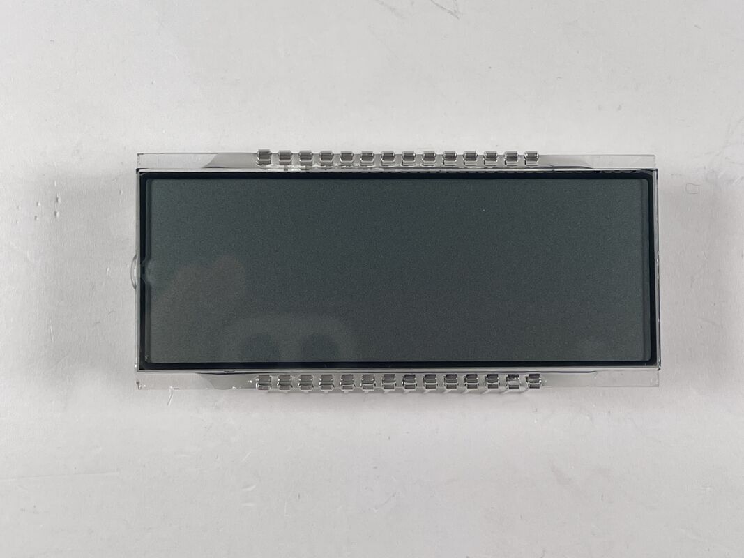 Hiển thị phân đoạn màn hình LCD TN tùy chỉnh cho đầu nối PIN đồng hồ đo gas điện tử Màn hình LCD 7 phân đoạn