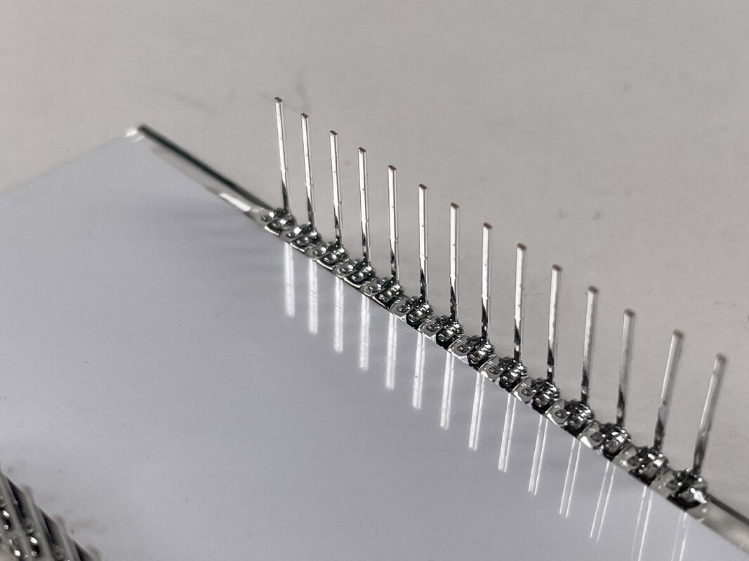 Hiển thị phân đoạn màn hình LCD TN tùy chỉnh cho đầu nối PIN đồng hồ đo gas điện tử Màn hình LCD 7 phân đoạn