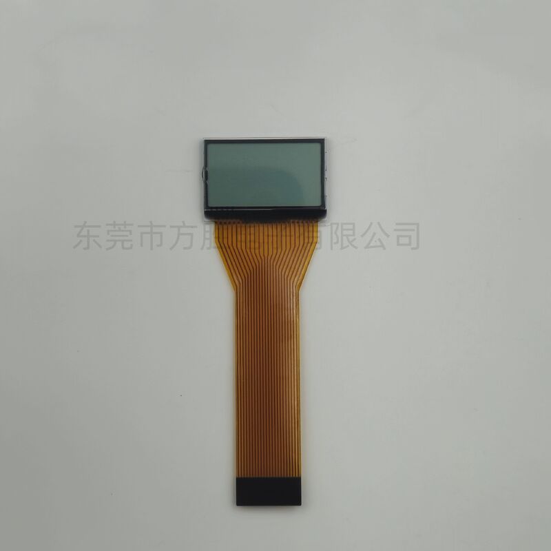 Custom Tn 7 Segment Monochrome Module LCD Display TN Reflective Positive LCD for Multimedia player