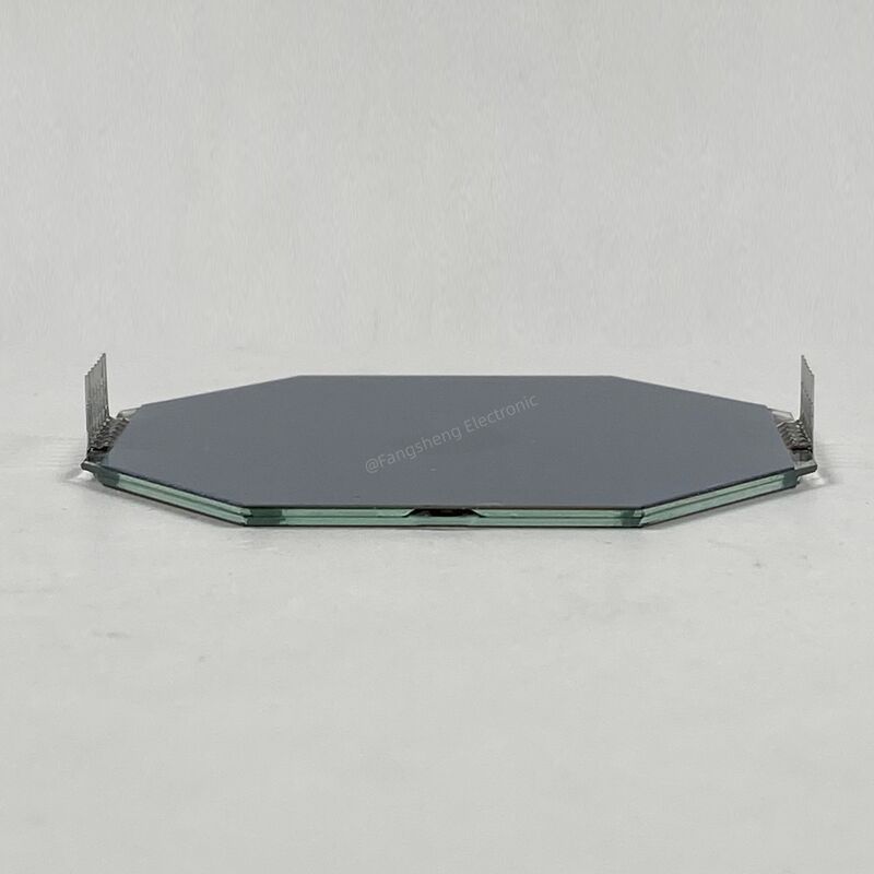 Màn hình LCD HTN tùy chỉnh Màn hình LCD 7 đoạn đơn sắc cho bộ điều nhiệt Tn Htn Postive Transflective 7 đoạn LCD Panel Màn hình LCD