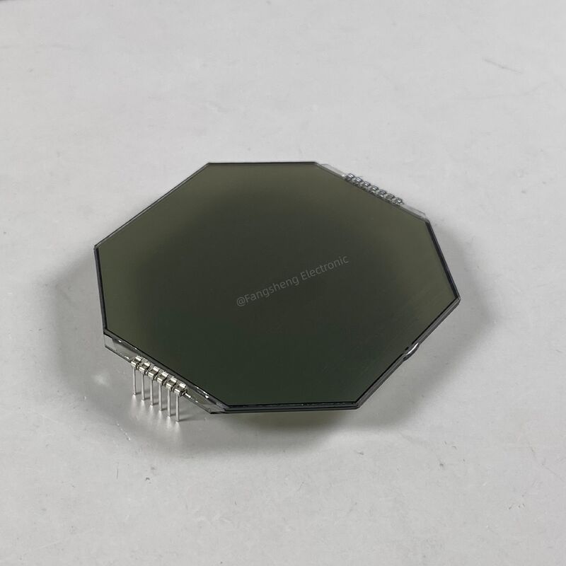 Màn hình LCD HTN tùy chỉnh Màn hình LCD 7 đoạn đơn sắc cho bộ điều nhiệt Tn Htn Postive Transflective 7 đoạn LCD Panel Màn hình LCD