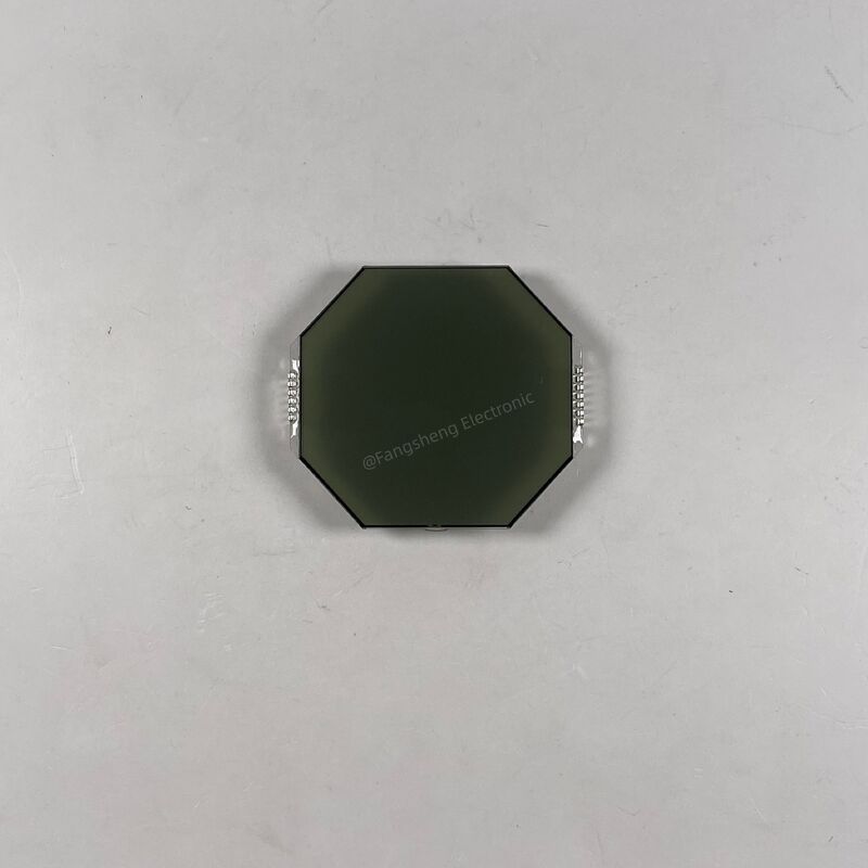 Màn hình LCD HTN tùy chỉnh Màn hình LCD 7 đoạn đơn sắc cho bộ điều nhiệt Tn Htn Postive Transflective 7 đoạn LCD Panel Màn hình LCD