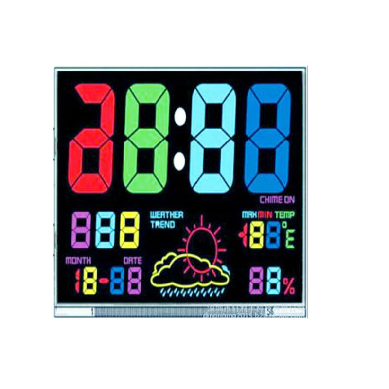 7 Màn hình LCD VA cho thiết bị y tế, Máy đo đường huyết và bảng điều khiển màn hình LCD