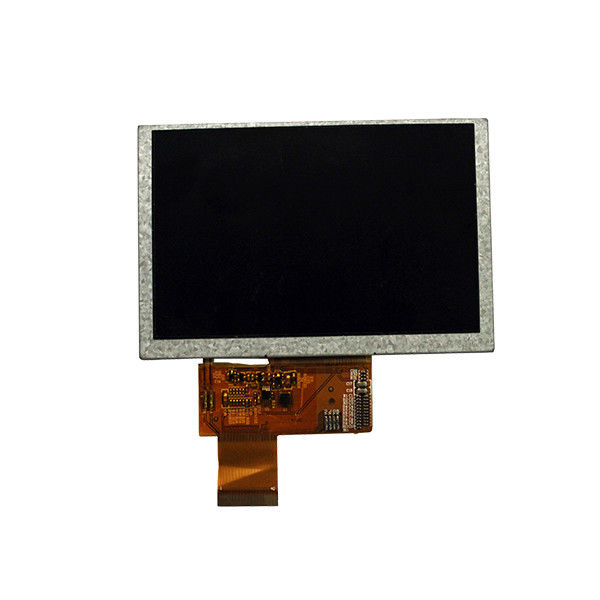 Màn hình LCD LCD 5 inch Màn hình cảm ứng điện dung độ phân giải 800 X 480 cho thiết bị công nghiệp