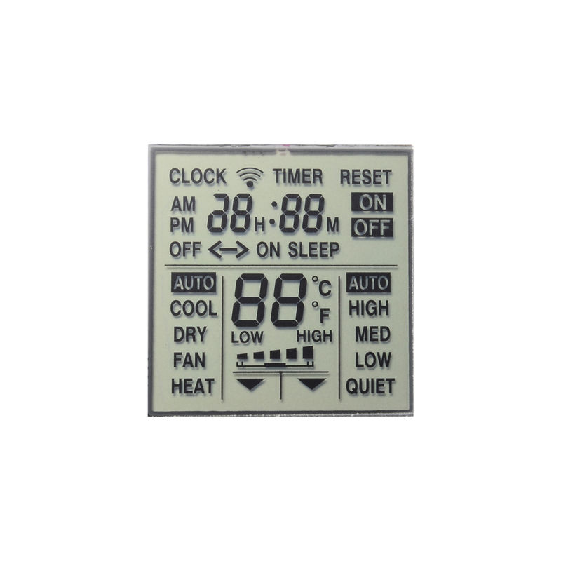 Đồng hồ đo ô tô TN Lcd Hiển thị phân đoạn, phụ tùng ô tô Arduino Lcd Display 1/3