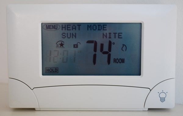 7 Màn hình LCD TN cho màn hình điều chỉnh nhiệt độ tích cực 86mm * 49mm * 2.8mm Kích thước phác thảo