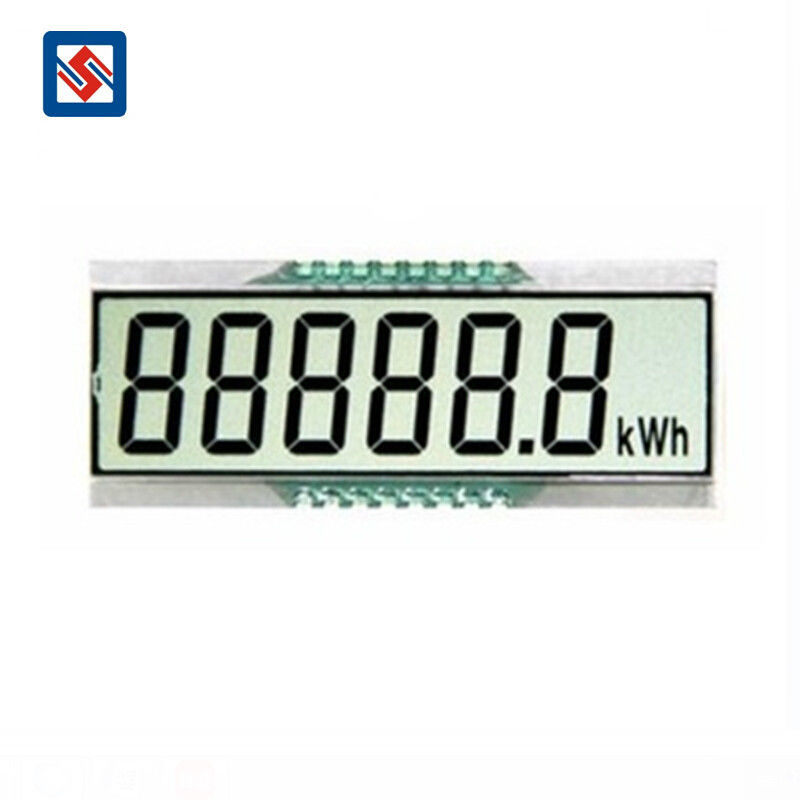 TN Loại Mô-đun Lcd chữ và số 1/4 Pin ngoài Mono 12 O'Clock Góc nhìn