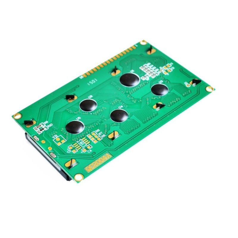 Màn hình LCD 20 X 4 2004A LCM Màu vàng - Màn hình xanh 98 X 60 X 13,5mm