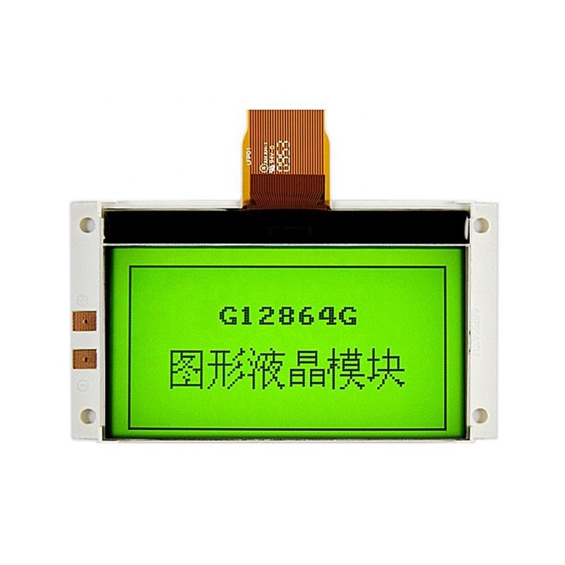 Kết nối FPC Mô-đun LCD COG FSTN 12864 Đồ họa Nhiệt độ rộng 128 * 64 Độ phân giải