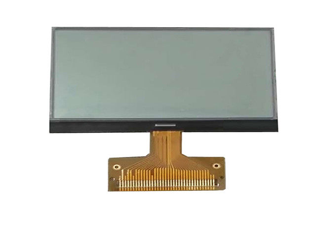 28 chân COG Mô-đun LCD Đèn nền LED trắng Đèn chiếu sáng màn hình đơn sắc COG LCD