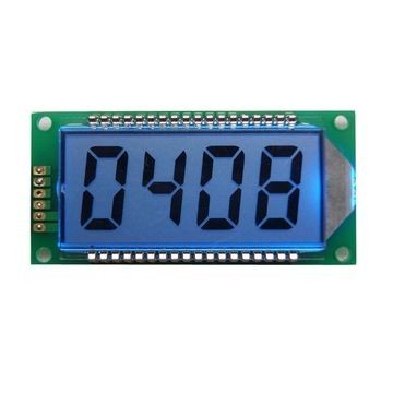 Màn hình LCD VA 4 chữ số 7 màu với thiết kế tùy chỉnh in lụa