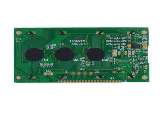 3.2 Inch 128x64 Dot Matrix Lcd Hiển thị đồ họa STN 20 chân với đèn nền LED