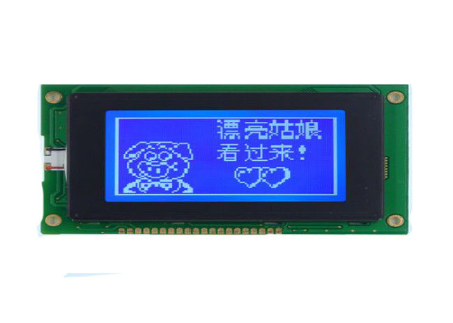 3.2 Inch 128x64 Dot Matrix Lcd Hiển thị đồ họa STN 20 chân với đèn nền LED