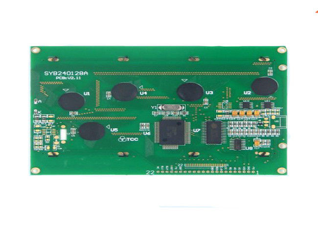 Bộ điều khiển T6963c 22 chân Hiển thị ma trận Led Led, Module hiển thị 5.1 inch 240 X 128 Spi