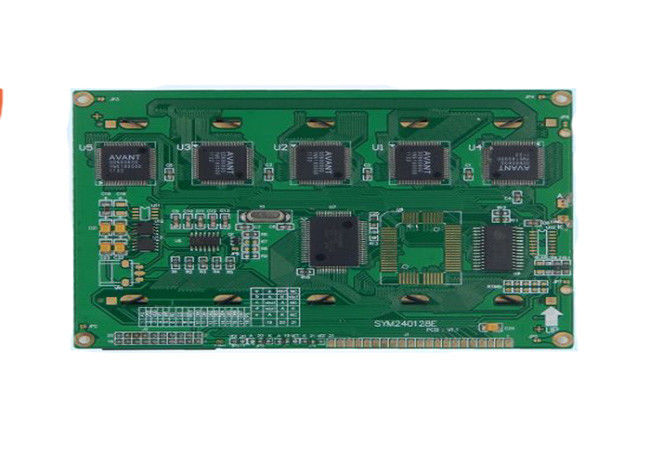 Module LCD đồ họa 5,3 inch 240 X 128 Độ phân giải STN Bộ điều khiển T6963c âm tính