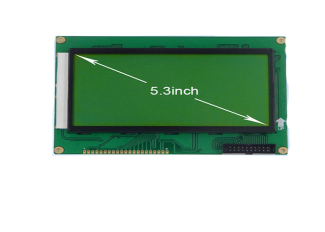 Module LCD đồ họa 5,3 inch 240 X 128 Độ phân giải STN Bộ điều khiển T6963c âm tính