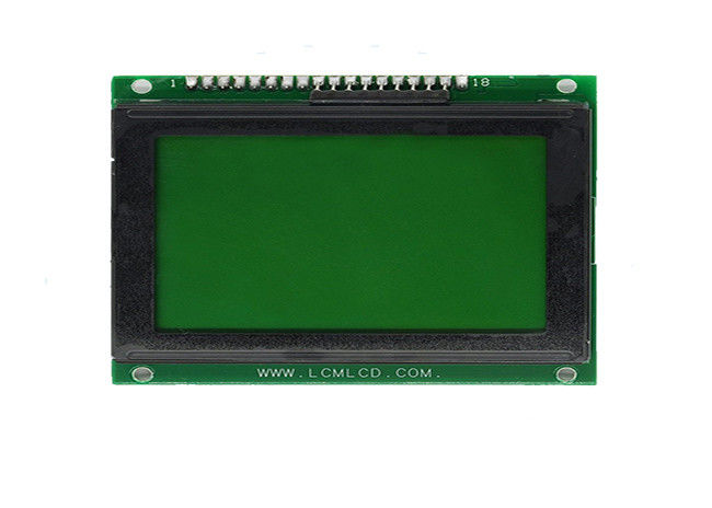 18 Chân 128 X 64 Mô-đun LCD đồ họa Stn Tích cực 12864 Màn hình TN Góc nhìn