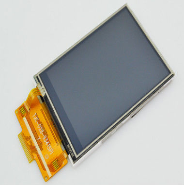 Mô-đun LCD LCD OEM / ODM độ phân giải cao 2,8 inch 12 giờ