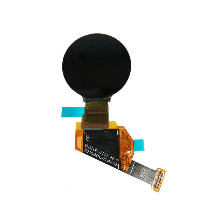 Màn hình OLED tùy chỉnh SPI / MIPI 350 Nits, Màn hình đồ họa Micro 1.19 inch