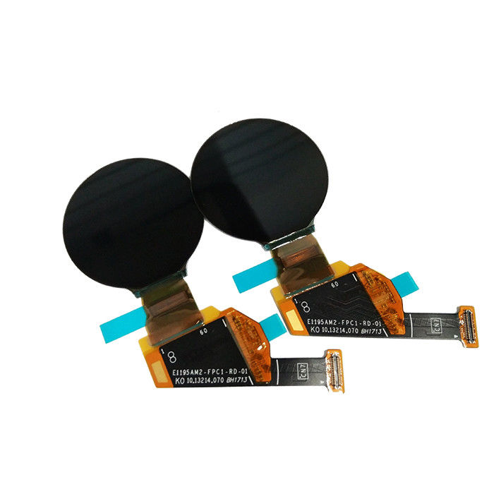 Màn hình OLED tùy chỉnh SPI / MIPI 350 Nits, Màn hình đồ họa Micro 1.19 inch