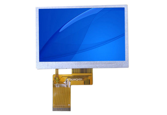 Bảng điều khiển màn hình cảm ứng điện trở LCD LCD 4.3 inch 480 * 272 24 bit dành cho công nghiệp
