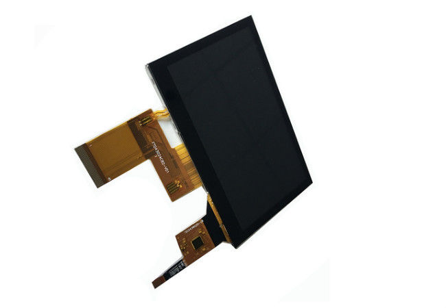 Màn hình LCD 4.3 inch Màn hình LCD độ sáng cao LCD LCD Màn hình cảm ứng điện dung Giao diện Rgb Spi cho thiết bị công nghiệp