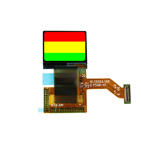Mô-đun màn hình OLED vuông nhỏ AM Độ phân giải 180 x 120 với giao diện SPI 0,95 inch