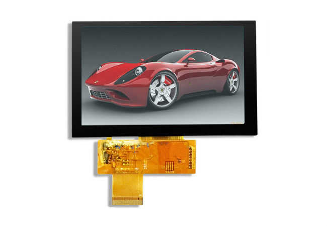 Màn hình LCD LCD 5.0 ​​inch Màn hình cảm ứng 800 * 480 Màn hình cảm ứng 16/18 / 24bit RGB Màn hình Tft độ sáng cao
