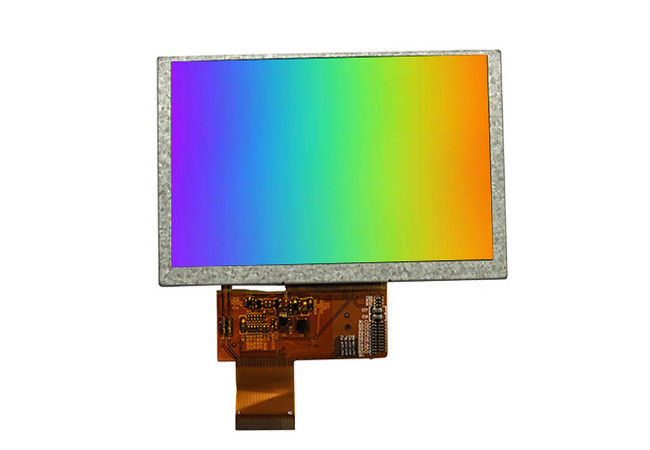 Màn hình LCD TFT 5 inch Màn hình cảm ứng TFT Mô-đun màn hình LCD TFT công nghiệp Độ phân giải màn hình LCD 800 * 480