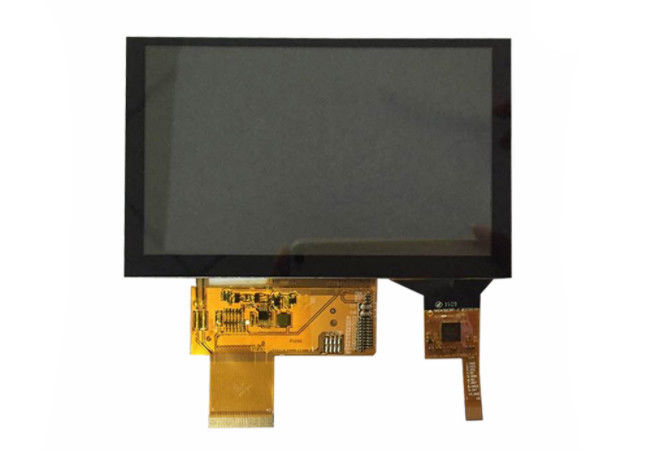 Màn hình cảm ứng điện dung 5 inch 800 X 480 Màu 16m Độ sáng cao 1000 Nits