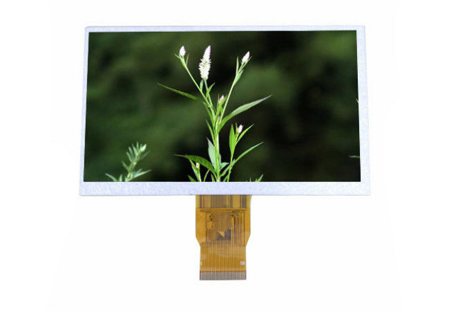 Màn hình cảm ứng điện trở điều chỉnh màn hình LCD Tft IPS 7 inch Màn hình cảm ứng 1024 * 600 với giao diện LVDS Bảng điều khiển màn hình LCD cho PC trên xe hơi