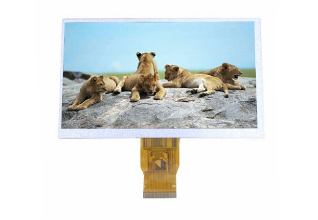 Màn hình cảm ứng điện trở điều chỉnh màn hình LCD Tft IPS 7 inch Màn hình cảm ứng 1024 * 600 với giao diện LVDS Bảng điều khiển màn hình LCD cho PC trên xe hơi