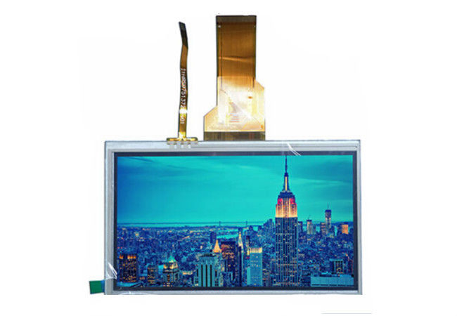 Bảng điều khiển màn hình LCD 7 inch 1024 * 600 IPS LCD Màn hình cảm ứng điện dung LCD với giao diện Lvds