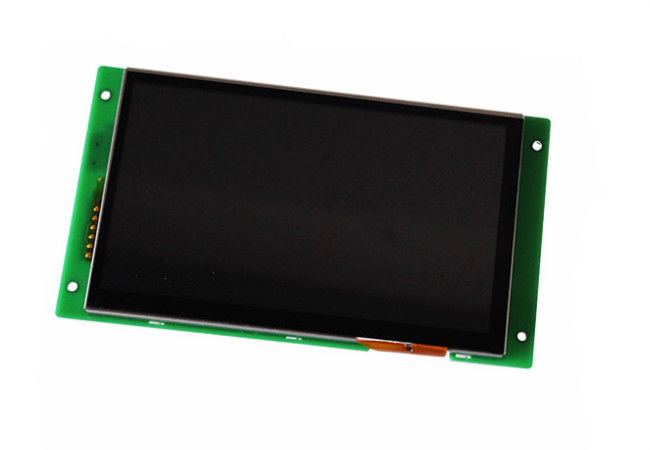 Màn hình cảm ứng điện dung 7 inch 800 * 480 Uart với giao diện RS232 / TTL cho Raspberry Pi