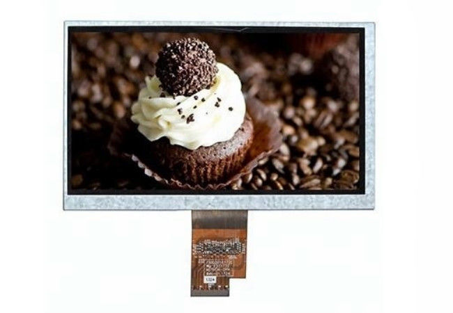Bảng điều khiển màn hình LCD LCD IPS 8 Inch 1024 x 600 LVDS Độ sáng cao Ánh sáng mặt trời có thể đọc được với màn hình cảm ứng điện dung