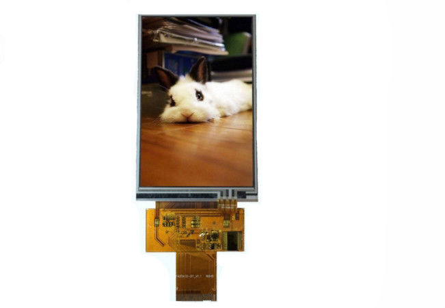 Màn hình cảm ứng điện trở LCD LCD 9 O 'Đồng hồ 3.0 inch Kích thước 240 X 400 Dots