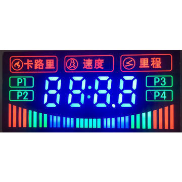 Màn hình LCD TN / HTN / STN / FSTN Chế độ phủ định đơn sắc